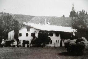 Unser Haus ca. 1935
